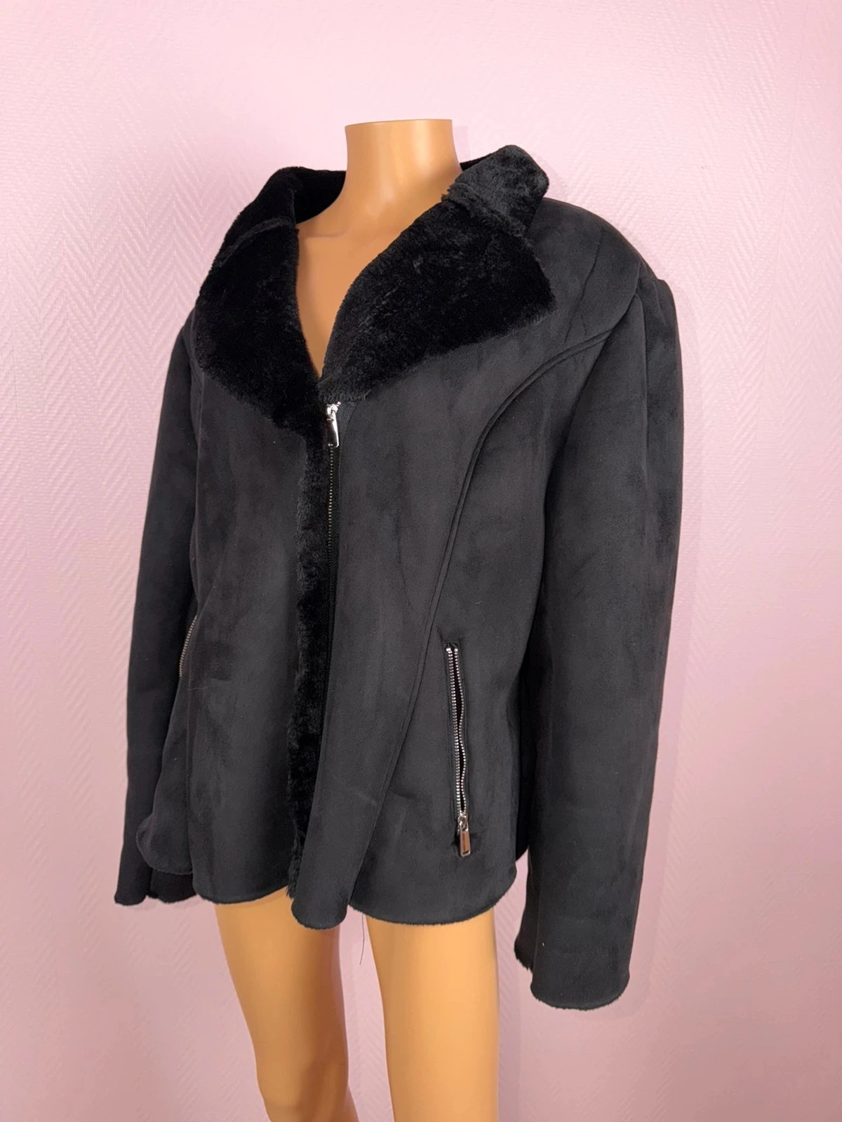 Plus size women's coat never worn – photo 3
